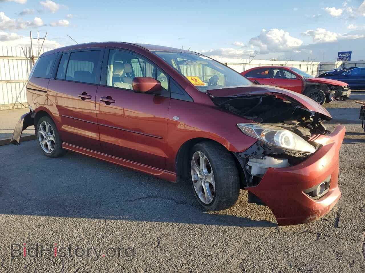 2008 MAZDA 5 - VIN: JM1CR29L780304529 - Фото 4