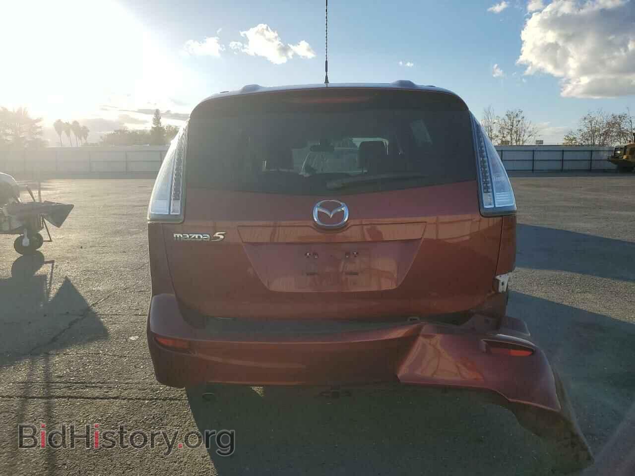 2008 MAZDA 5 - VIN: JM1CR29L780304529 - Фото 6