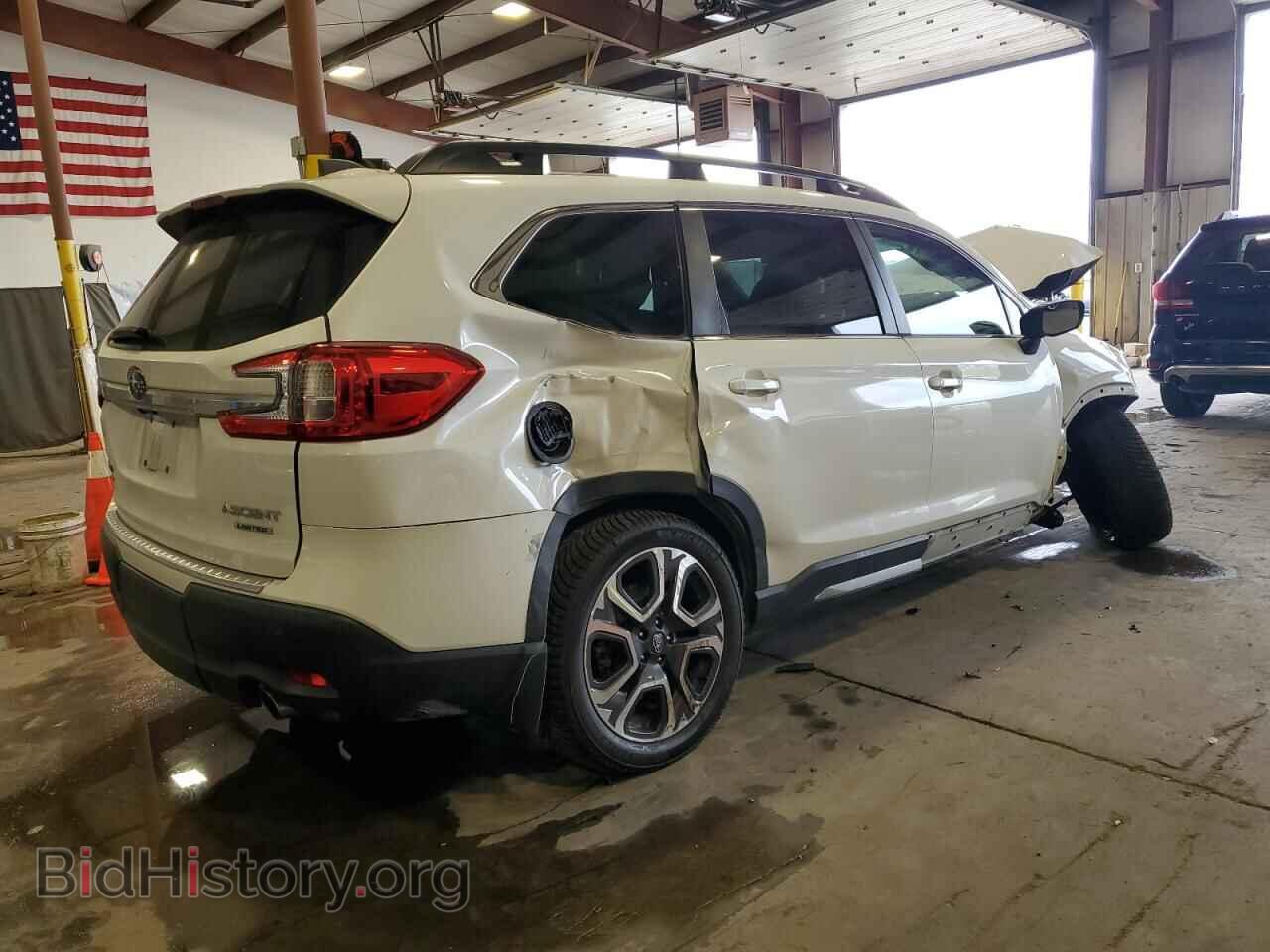2023 SUBARU ASCENT - VIN: 4S4WMARD9P3417986 - Фото 3