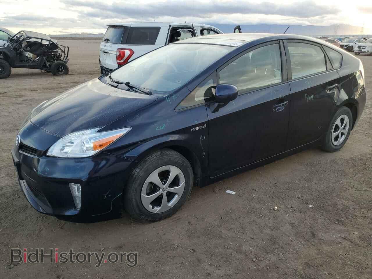 Photo JTDKN3DU0F0484169 - TOYOTA PRIUS 2015