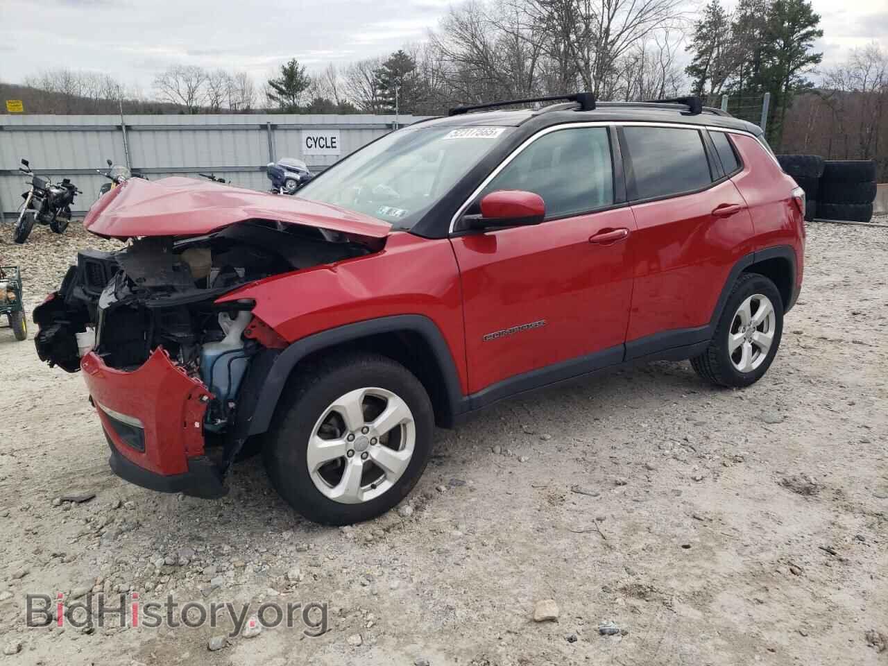 Фотография 3C4NJDBB4JT115553 - JEEP COMPASS 2018