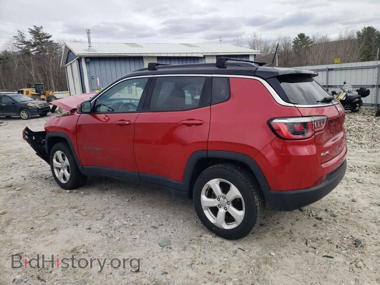 2018 JEEP COMPASS - VIN: 3C4NJDBB4JT115553 - Фото 2
