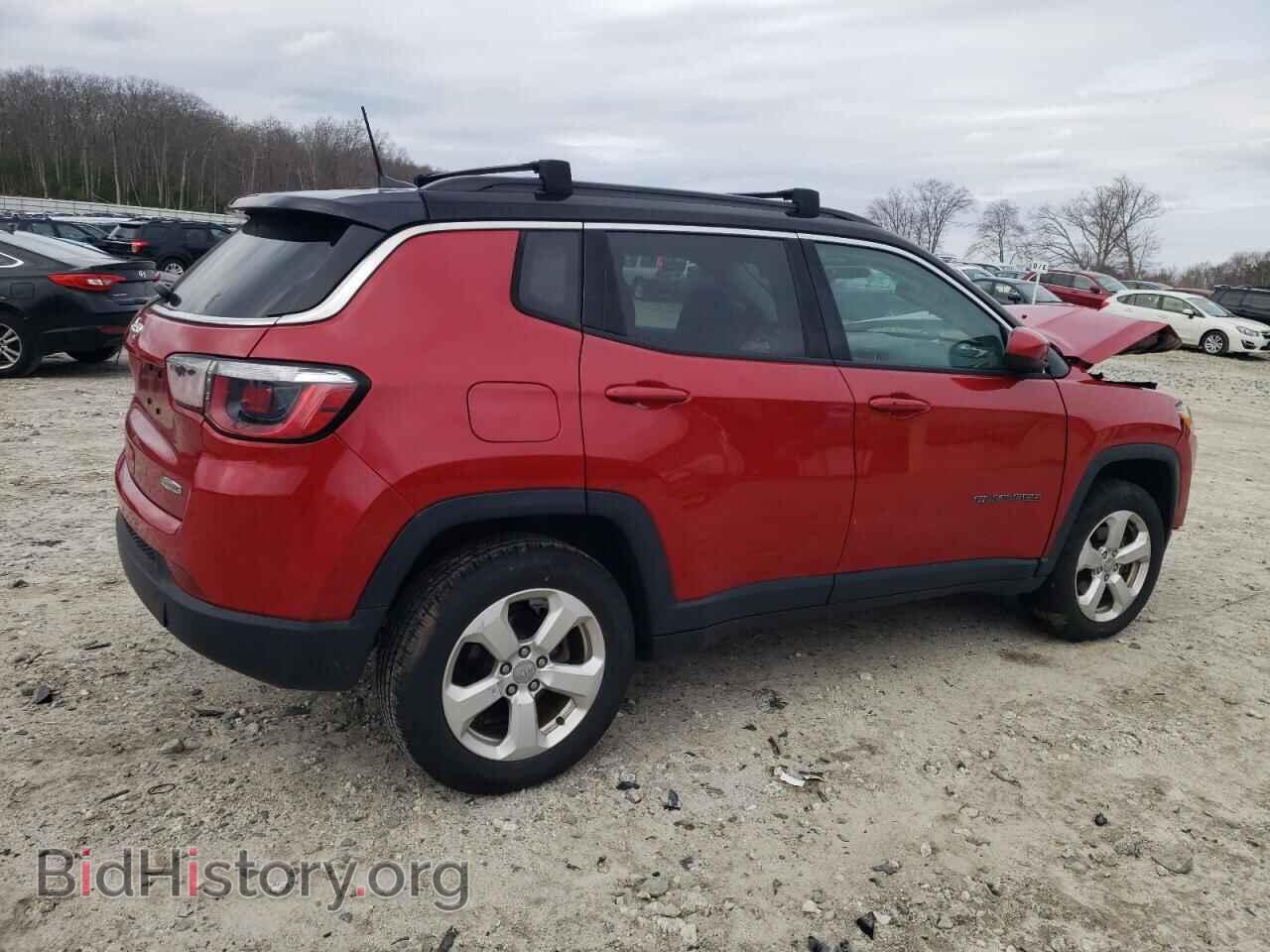 2018 JEEP COMPASS - VIN: 3C4NJDBB4JT115553 - Фото 3
