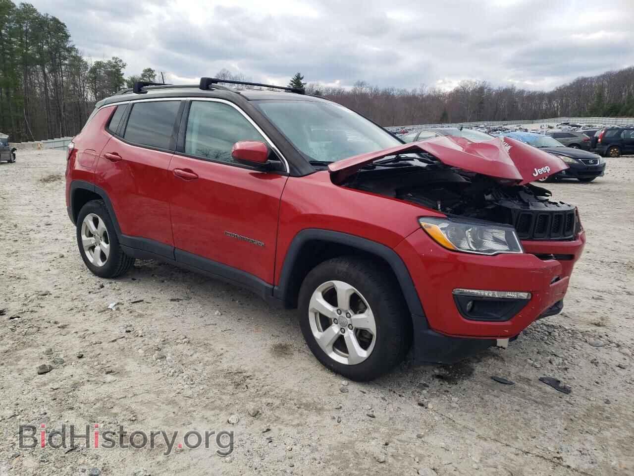 2018 JEEP COMPASS - VIN: 3C4NJDBB4JT115553 - Фото 4