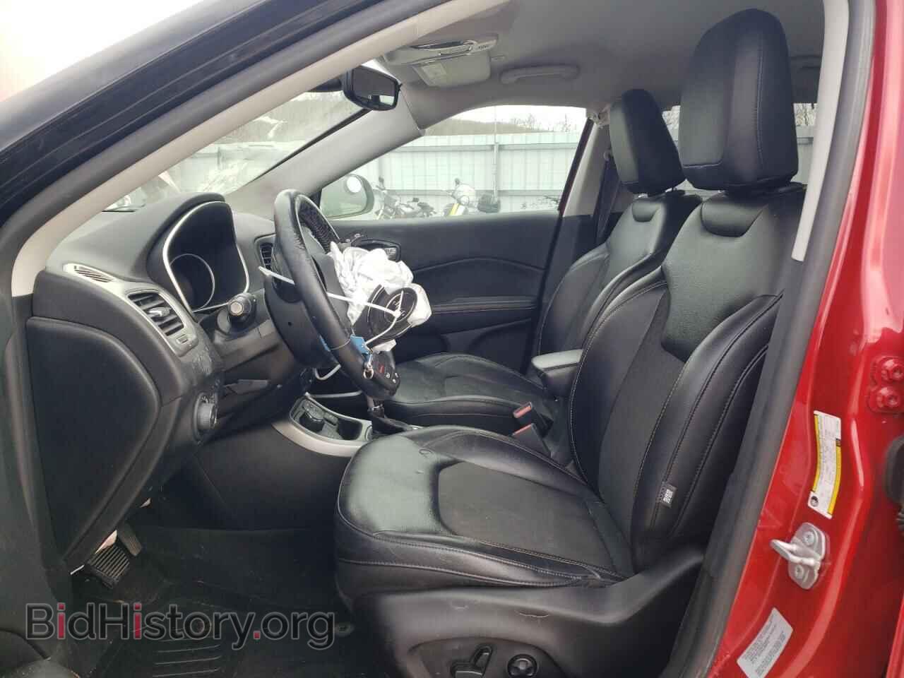 2018 JEEP COMPASS - VIN: 3C4NJDBB4JT115553 - Фото 7