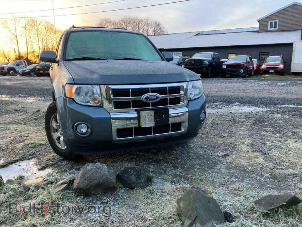 2012 FORD ESCAPE - VIN: 1FMCU9EG2CKC48976 - Фото 5