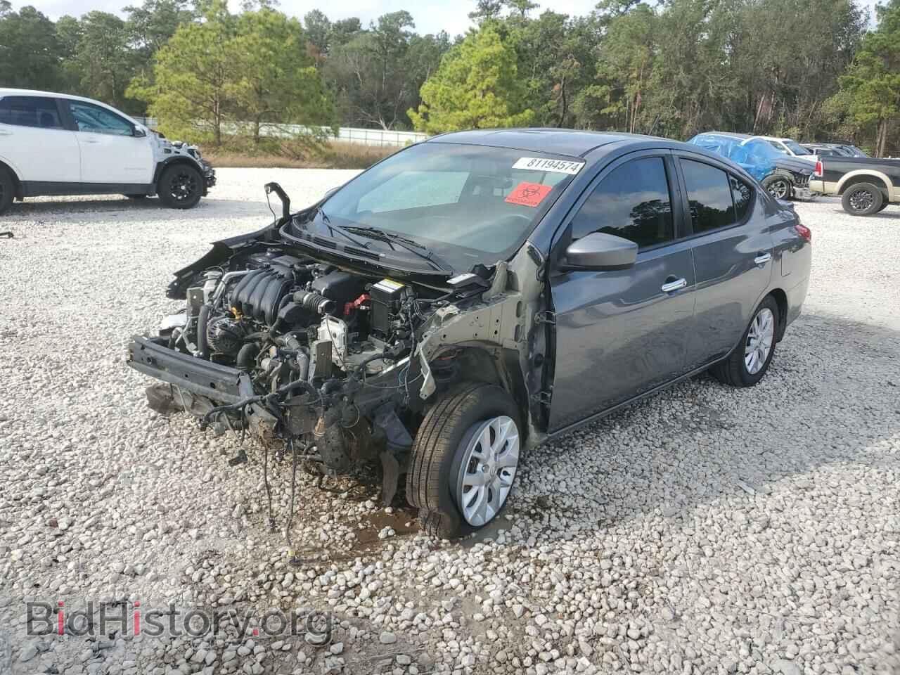 Фотография 3N1CN7AP6JL800909 - NISSAN VERSA 2018