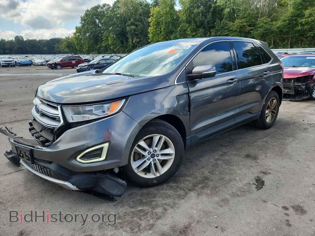 Photo 2FMTK4J93FBC08744 - FORD EDGE 2015