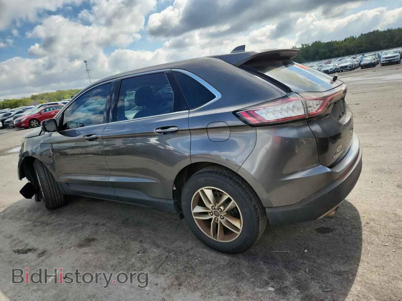 2015 FORD EDGE - VIN: 2FMTK4J93FBC08744 - Фото 2