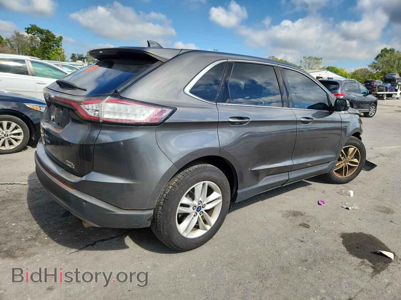 2015 FORD EDGE - VIN: 2FMTK4J93FBC08744 - Фото 3