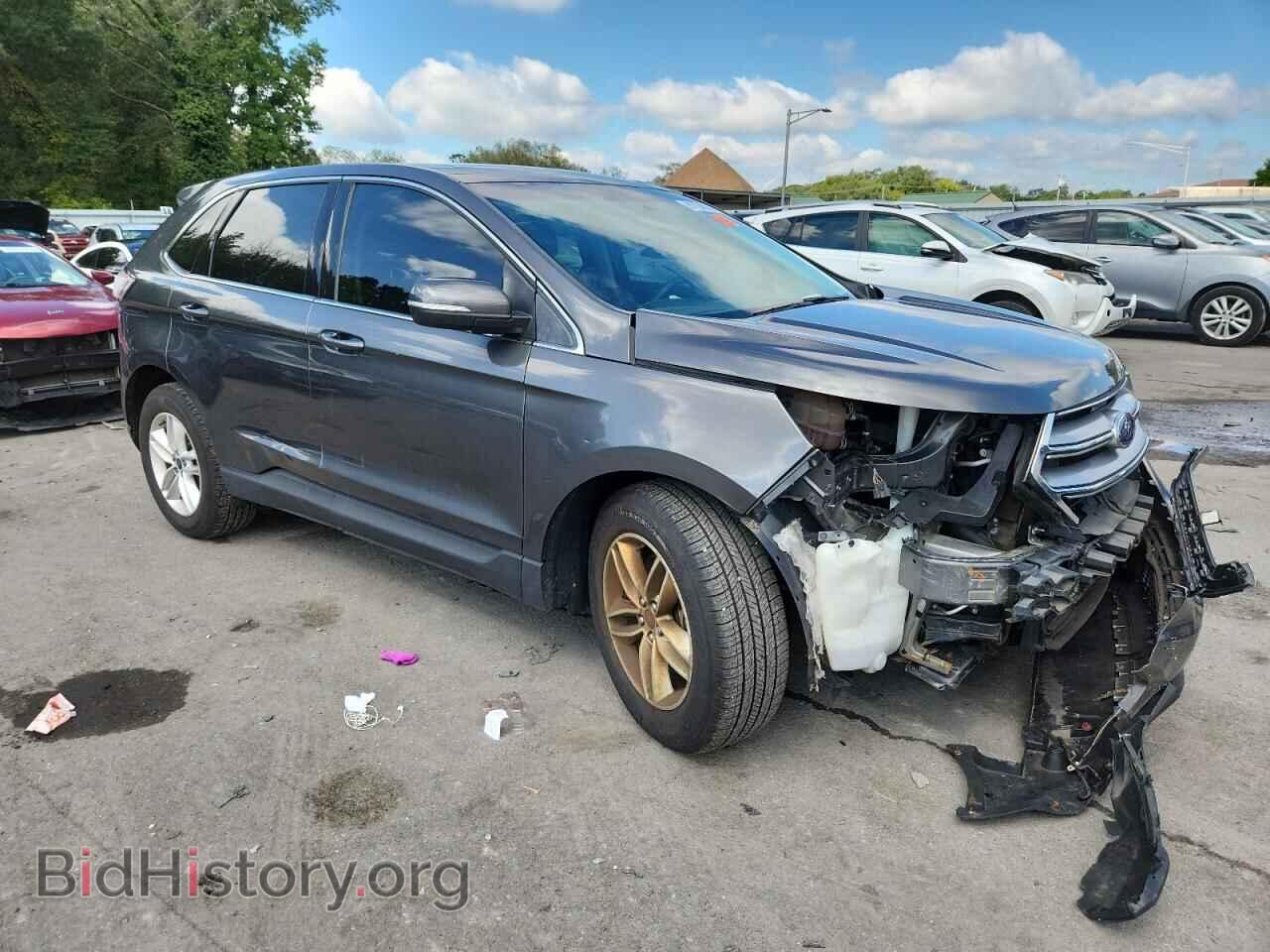 2015 FORD EDGE - VIN: 2FMTK4J93FBC08744 - Фото 4