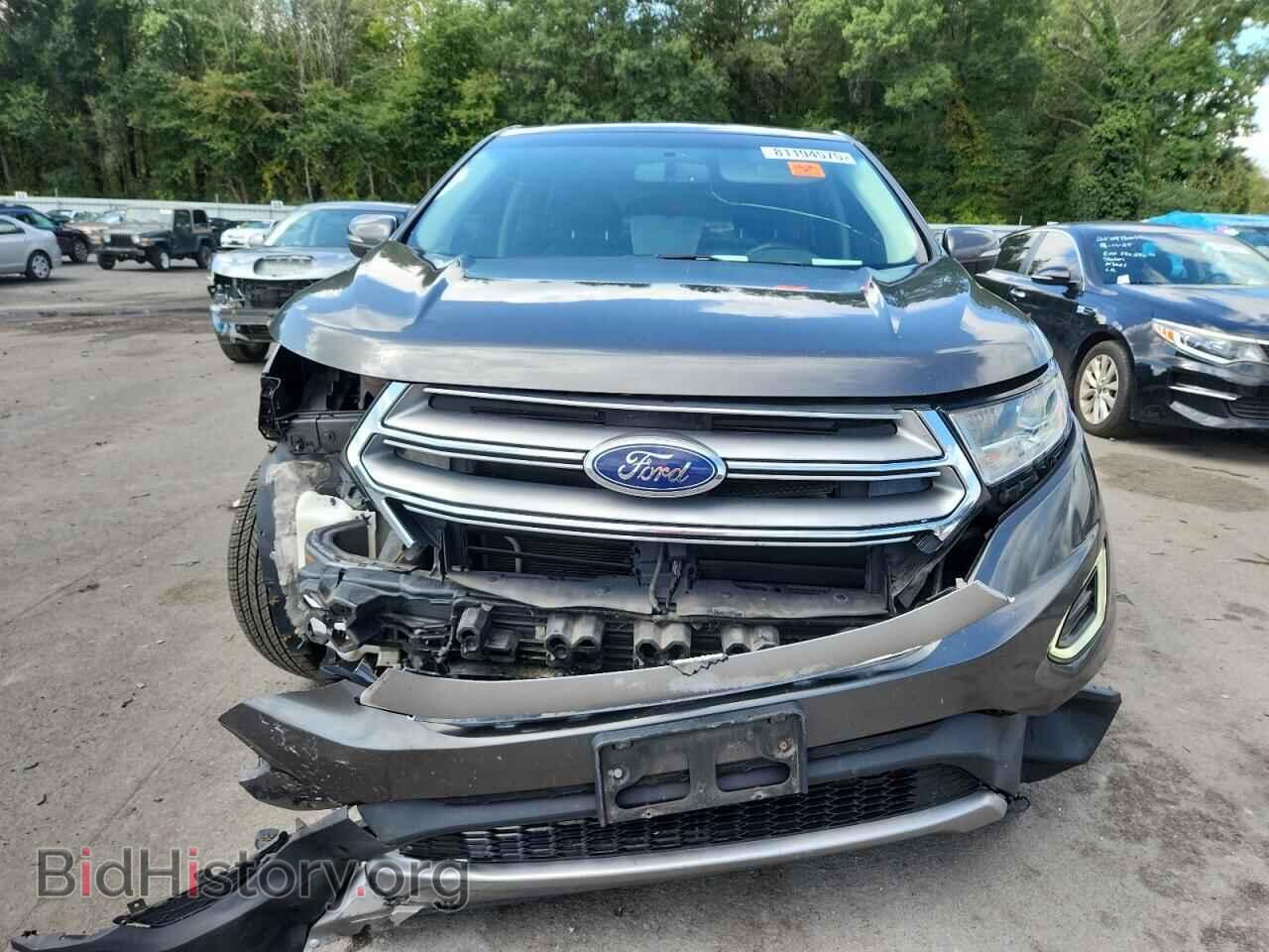 2015 FORD EDGE - VIN: 2FMTK4J93FBC08744 - Фото 5