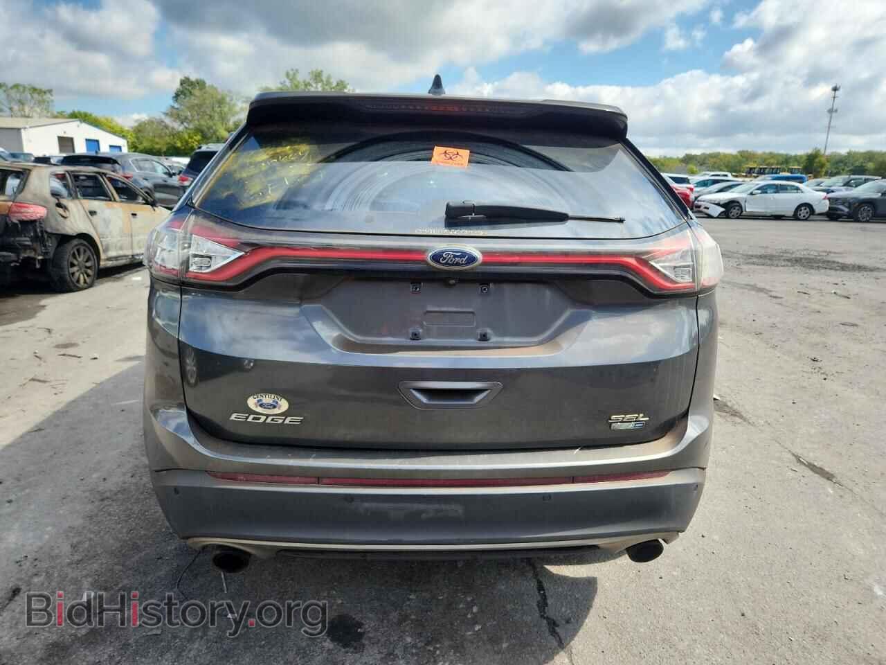 2015 FORD EDGE - VIN: 2FMTK4J93FBC08744 - Фото 6