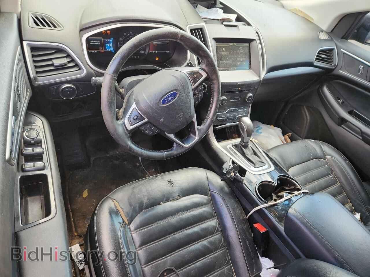 2015 FORD EDGE - VIN: 2FMTK4J93FBC08744 - Фото 8