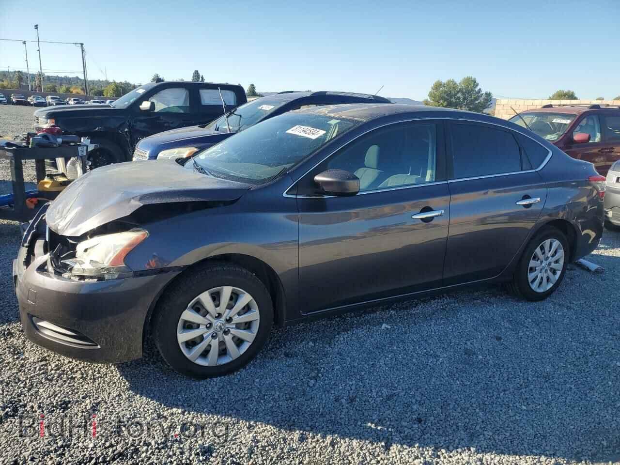 Photo 3N1AB7AP4EY219739 - NISSAN SENTRA 2014