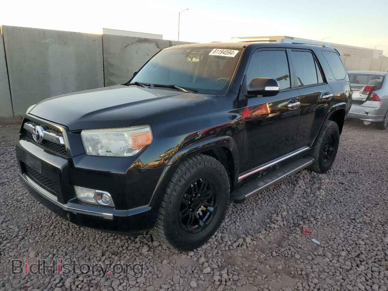 Фотография JTEBU5JR8D5128465 - TOYOTA 4RUNNER 2013
