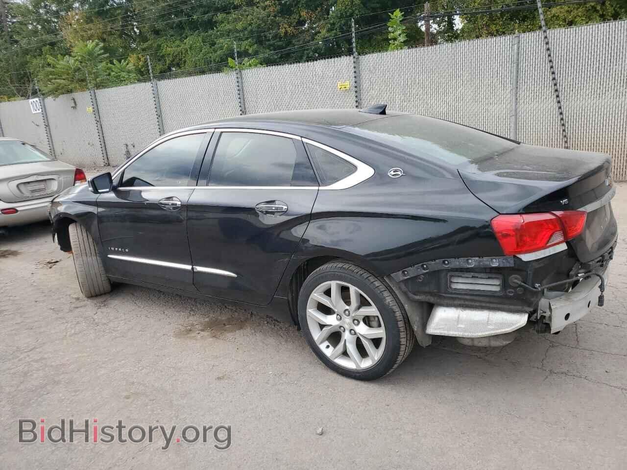 2018 CHEVROLET IMPALA - VIN: 2G1125S3XJ9142052 - Фото 2