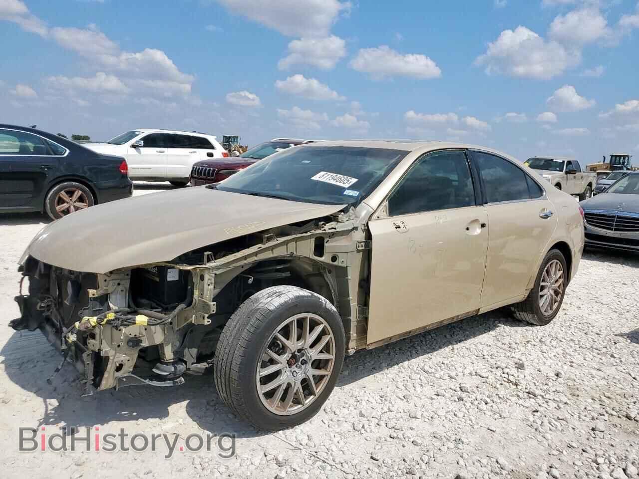 Фотография JTHBJ46G882199900 - LEXUS ES350 2008
