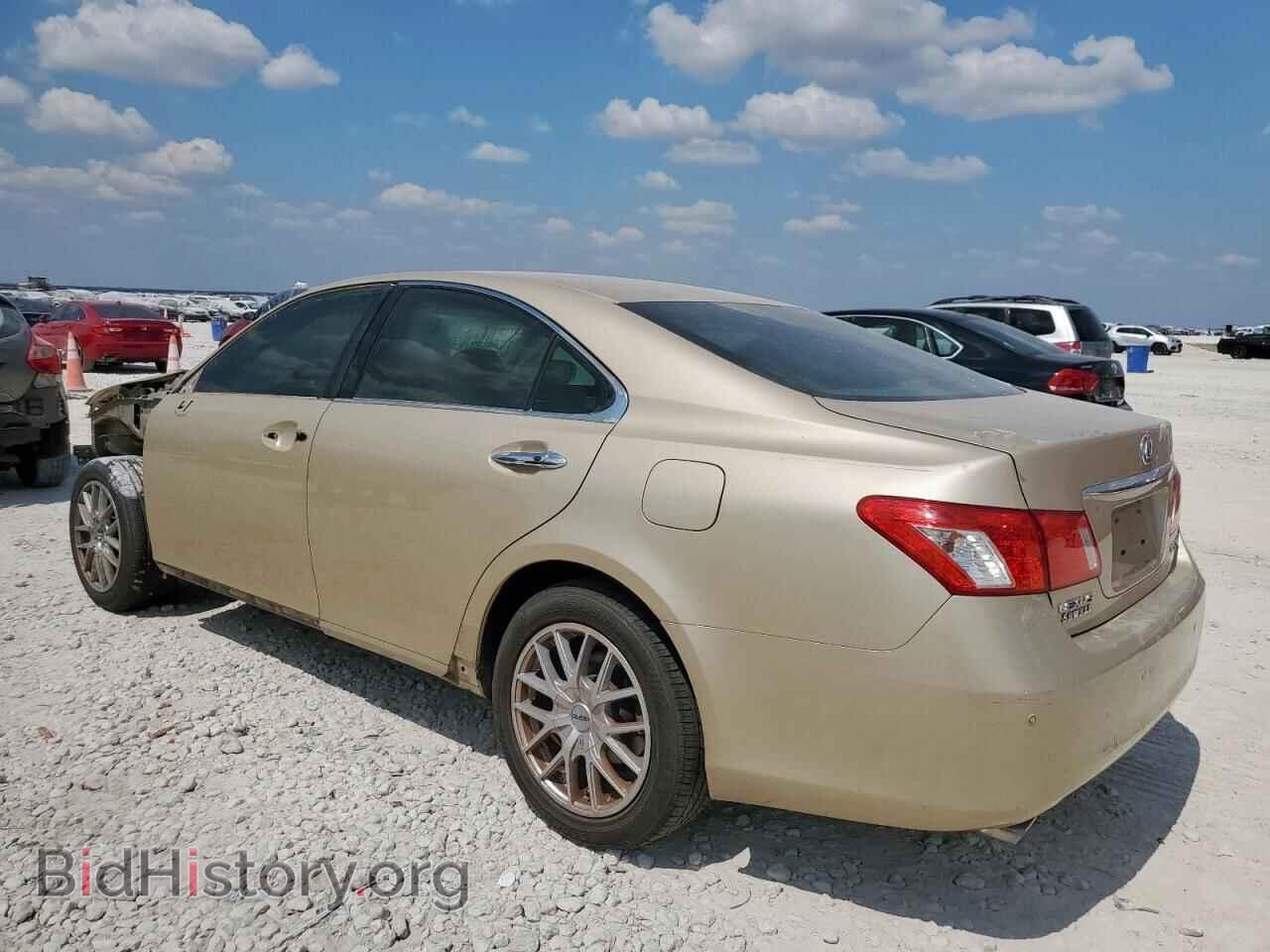 2008 LEXUS ES350 - VIN: JTHBJ46G882199900 - Фото 2