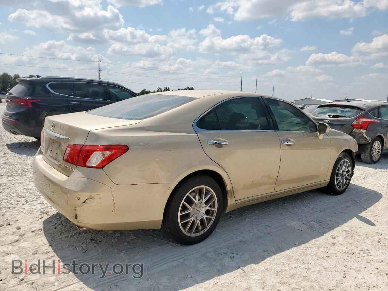 2008 LEXUS ES350 - VIN: JTHBJ46G882199900 - Фото 3