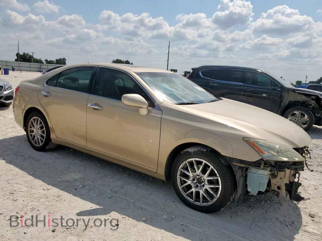 2008 LEXUS ES350 - VIN: JTHBJ46G882199900 - Фото 4