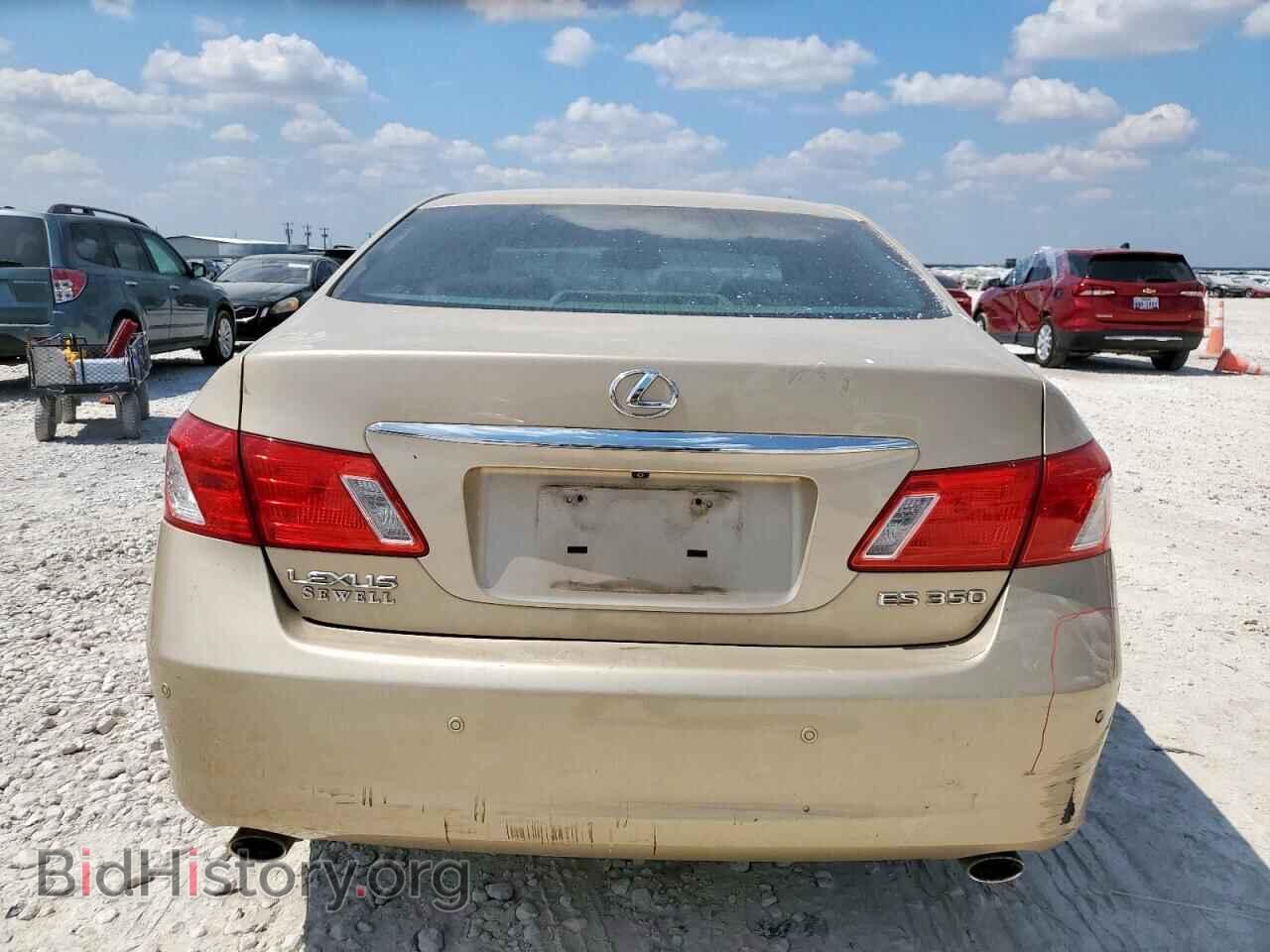 2008 LEXUS ES350 - VIN: JTHBJ46G882199900 - Фото 6