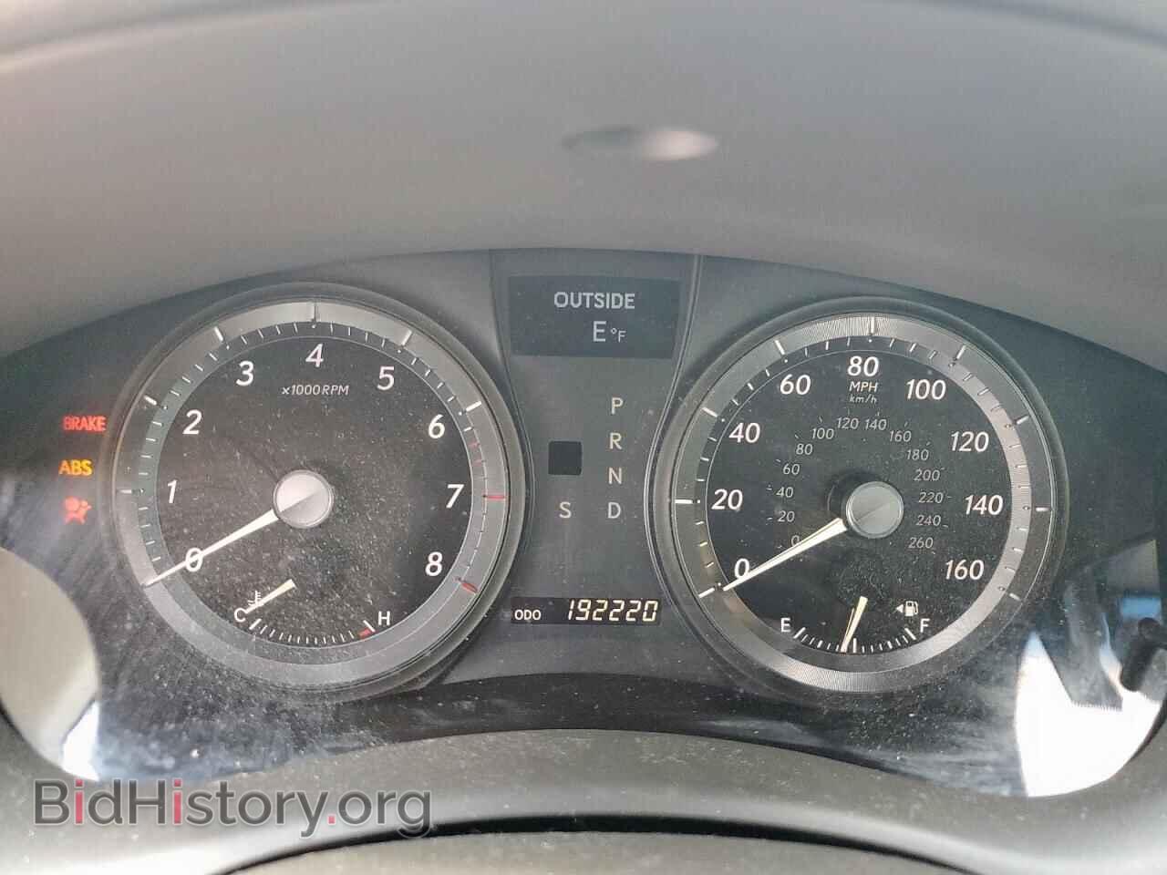 2008 LEXUS ES350 - VIN: JTHBJ46G882199900 - Фото 9
