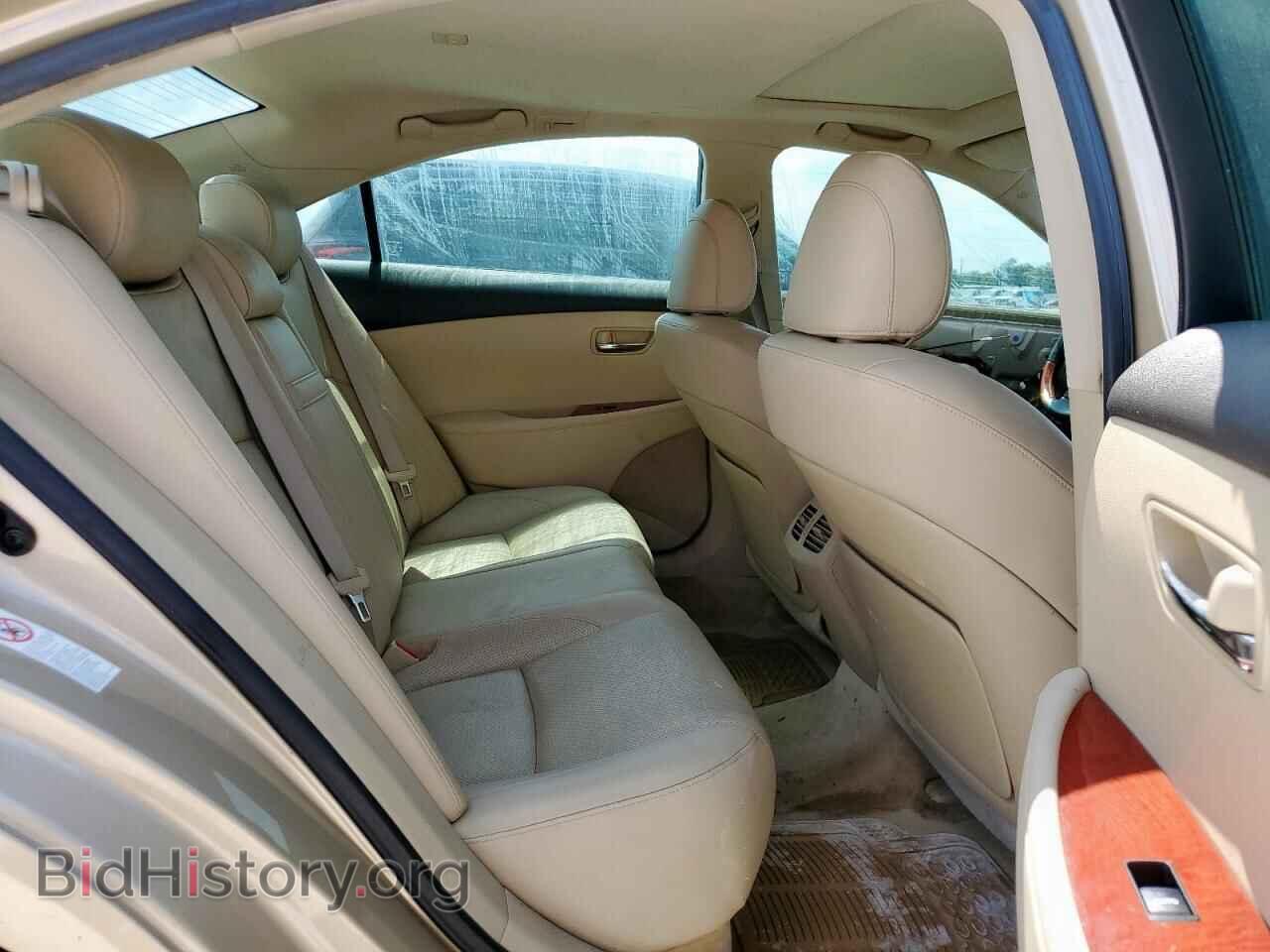 2008 LEXUS ES350 - VIN: JTHBJ46G882199900 - Фото 10