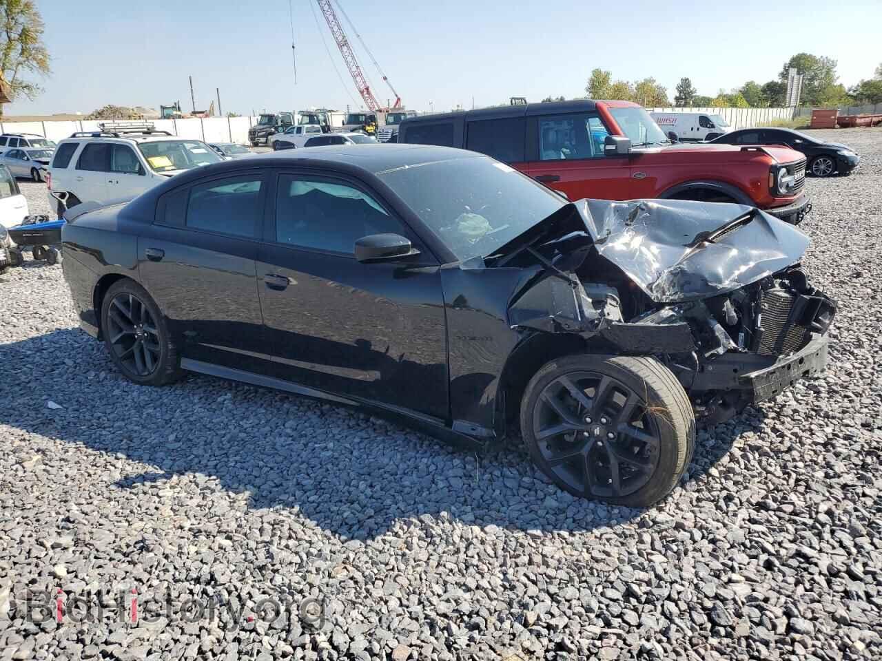 2020 DODGE CHARGER - VIN: 2C3CDXCTXLH153733 - Фото 4