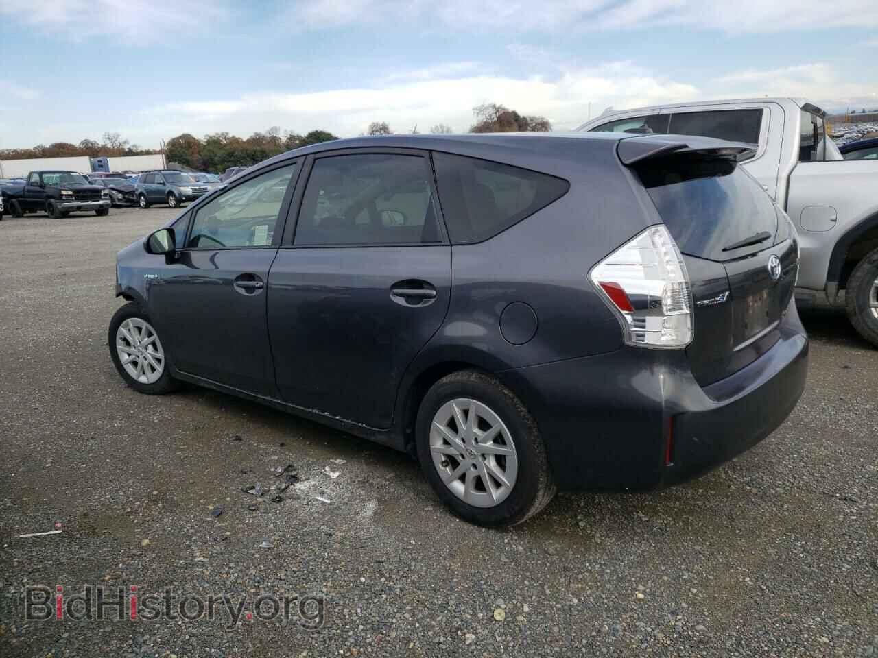 2014 TOYOTA PRIUS - VIN: JTDZN3EU0E3318406 - Фото 2
