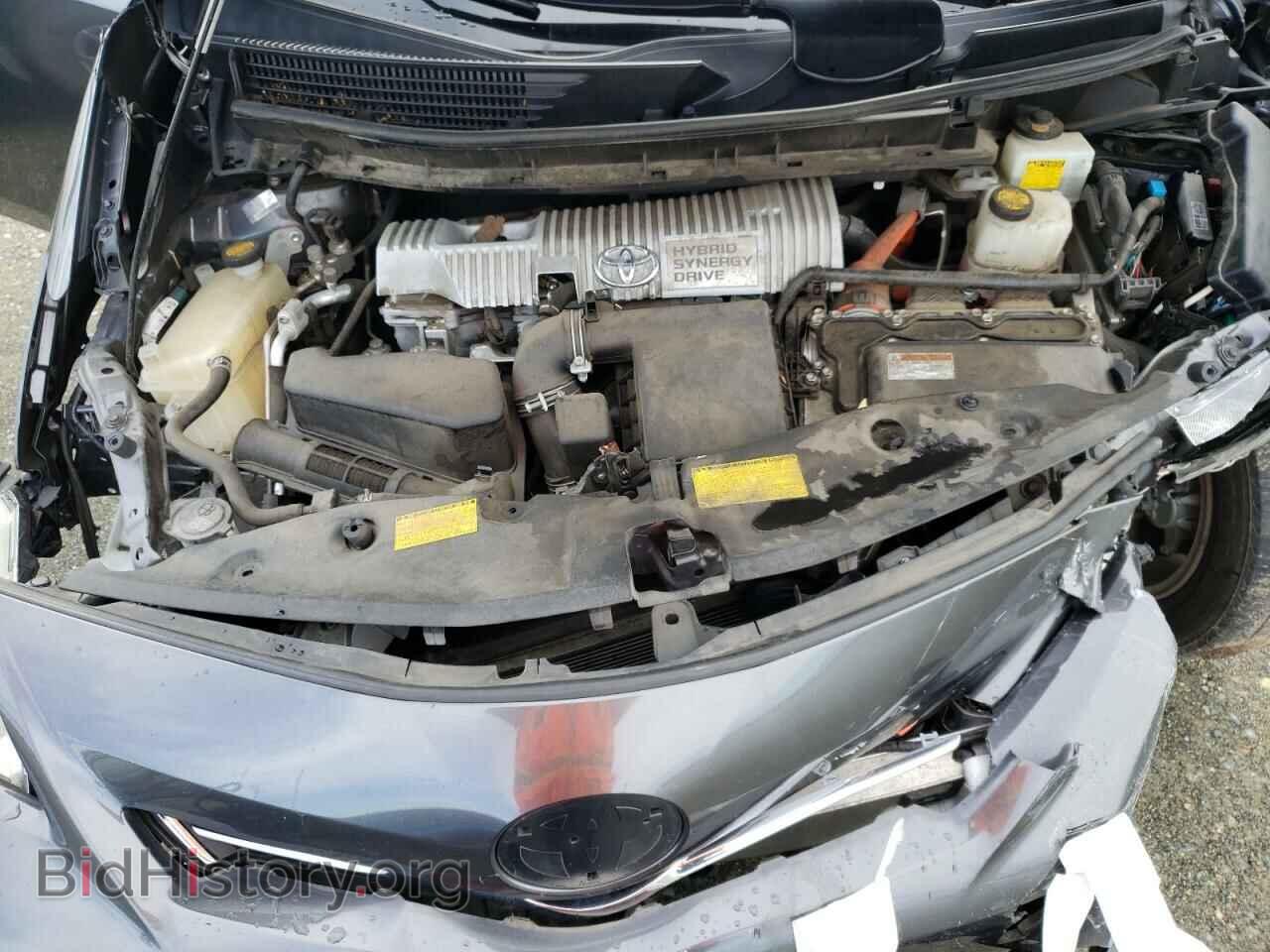 2014 TOYOTA PRIUS - VIN: JTDZN3EU0E3318406 - Фото 11
