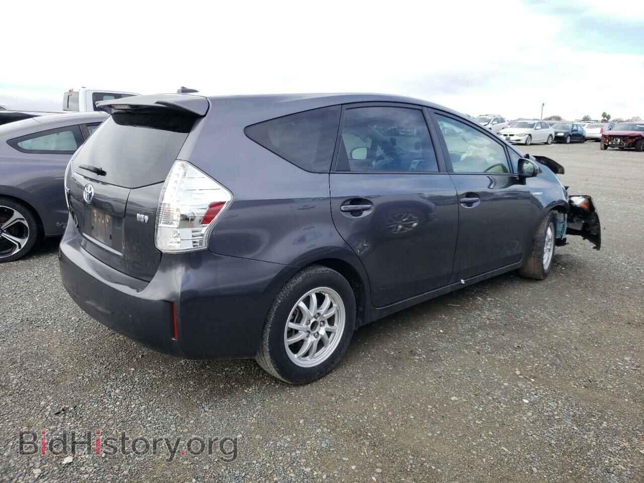 2014 TOYOTA PRIUS - VIN: JTDZN3EU0E3318406 - Фото 3