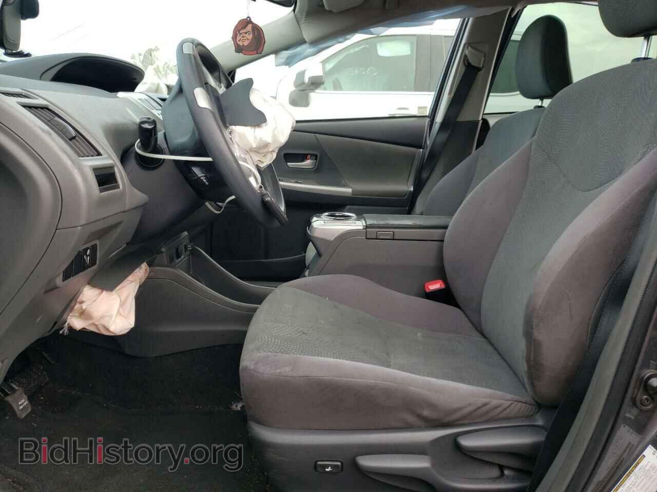 2014 TOYOTA PRIUS - VIN: JTDZN3EU0E3318406 - Фото 7
