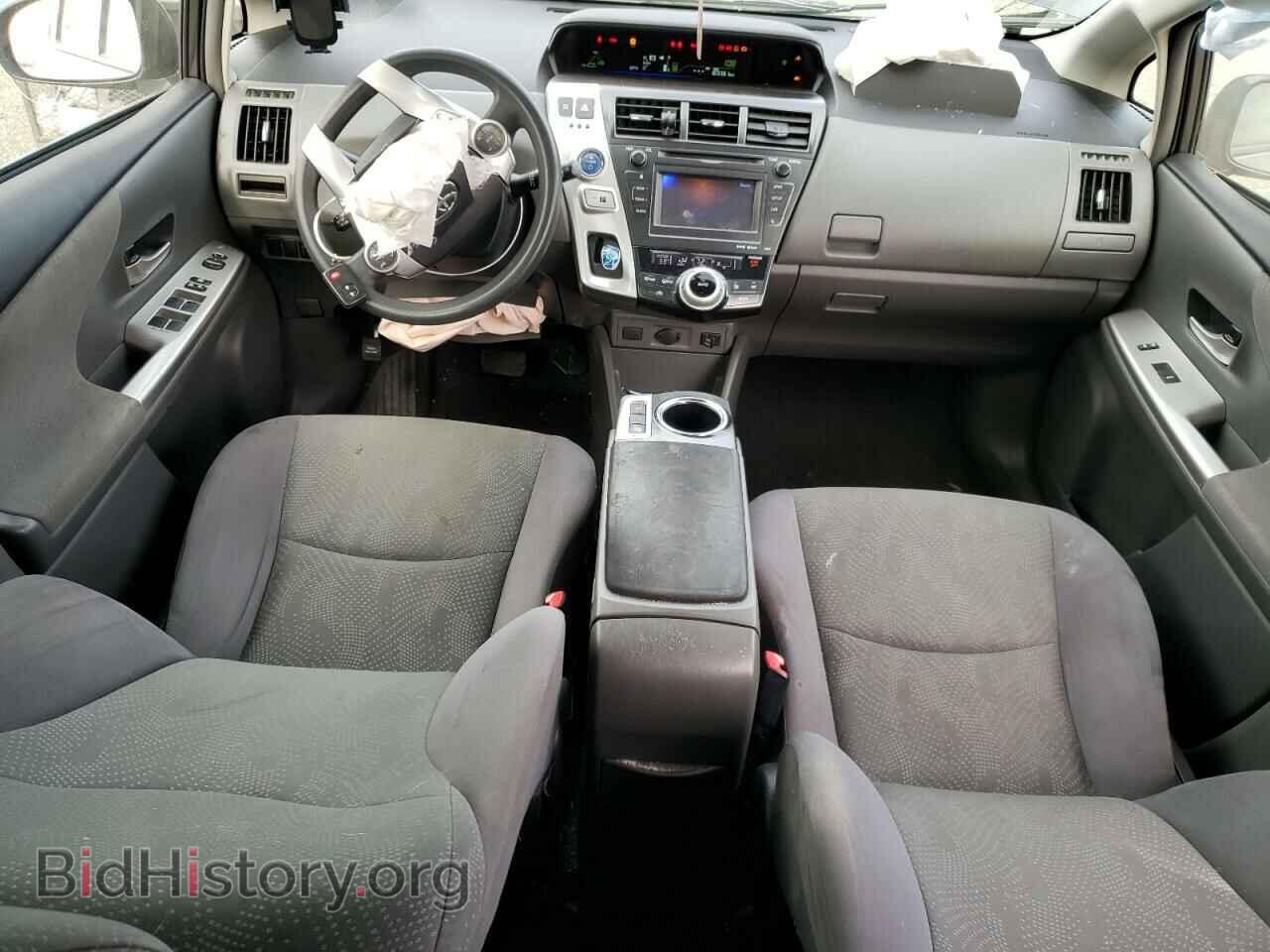 2014 TOYOTA PRIUS - VIN: JTDZN3EU0E3318406 - Фото 8