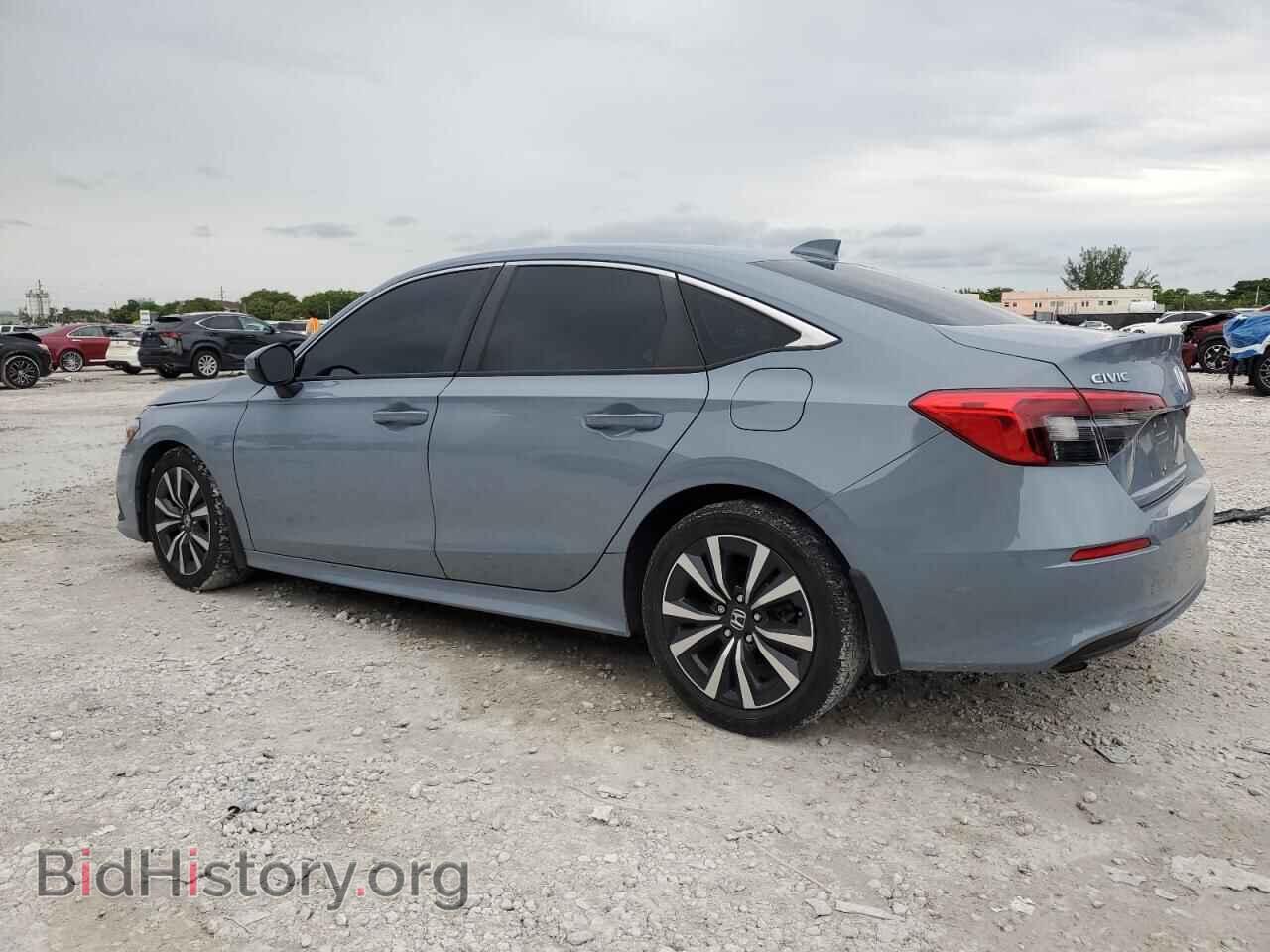 2023 HONDA CIVIC - VIN: 2HGFE1F72PH322040 - Фото 2