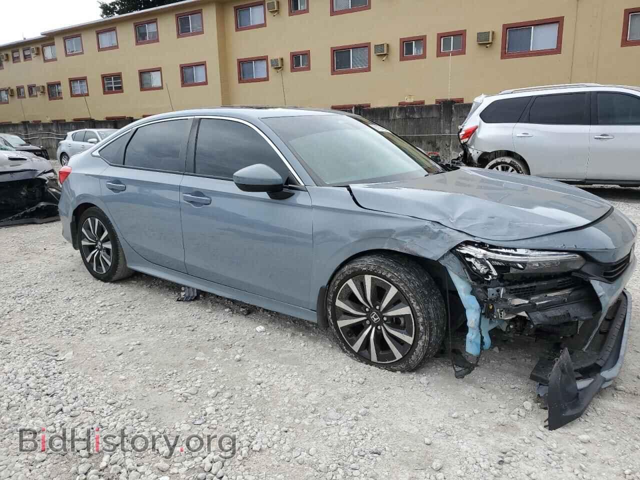 2023 HONDA CIVIC - VIN: 2HGFE1F72PH322040 - Фото 4