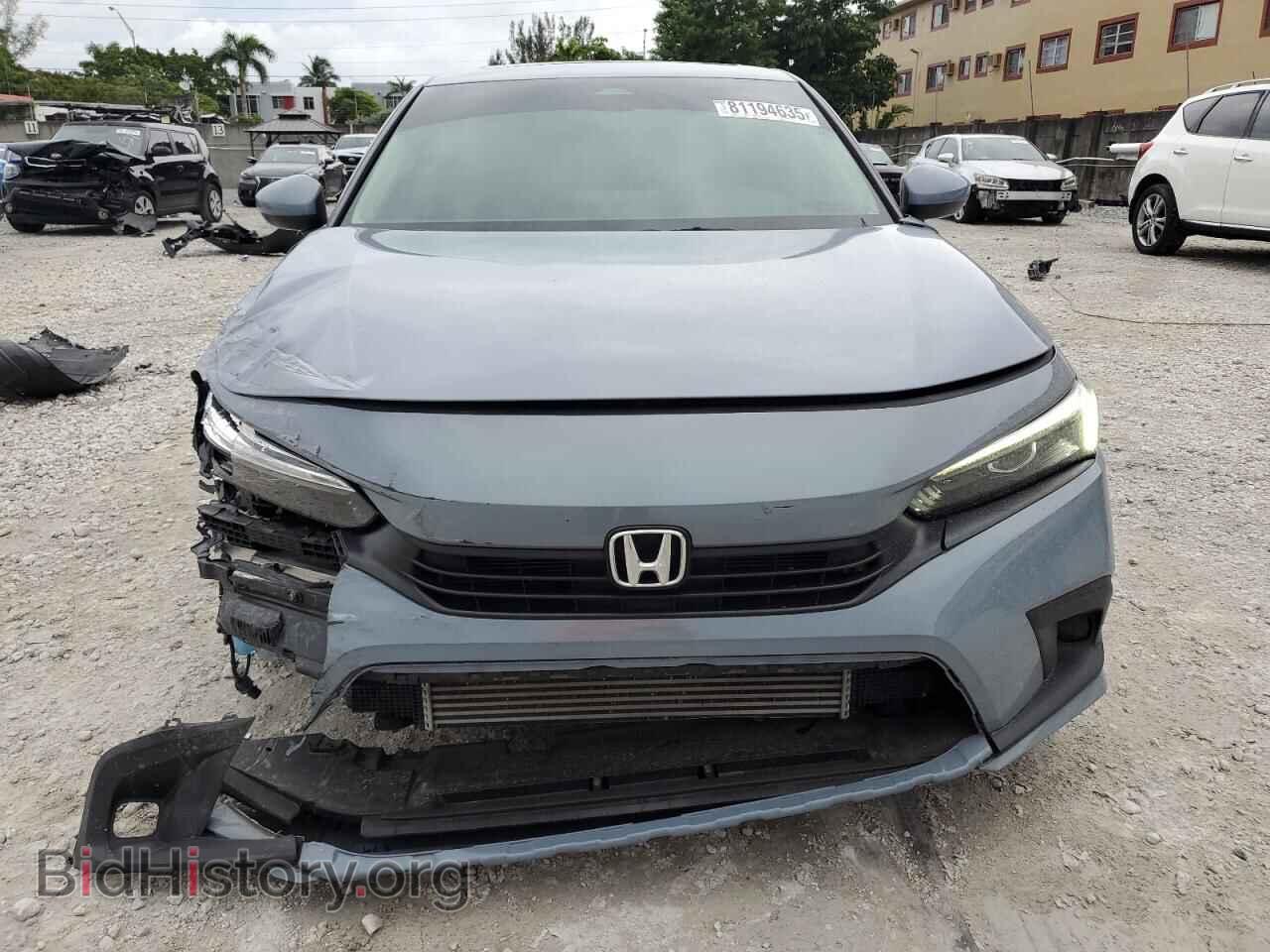 2023 HONDA CIVIC - VIN: 2HGFE1F72PH322040 - Фото 5