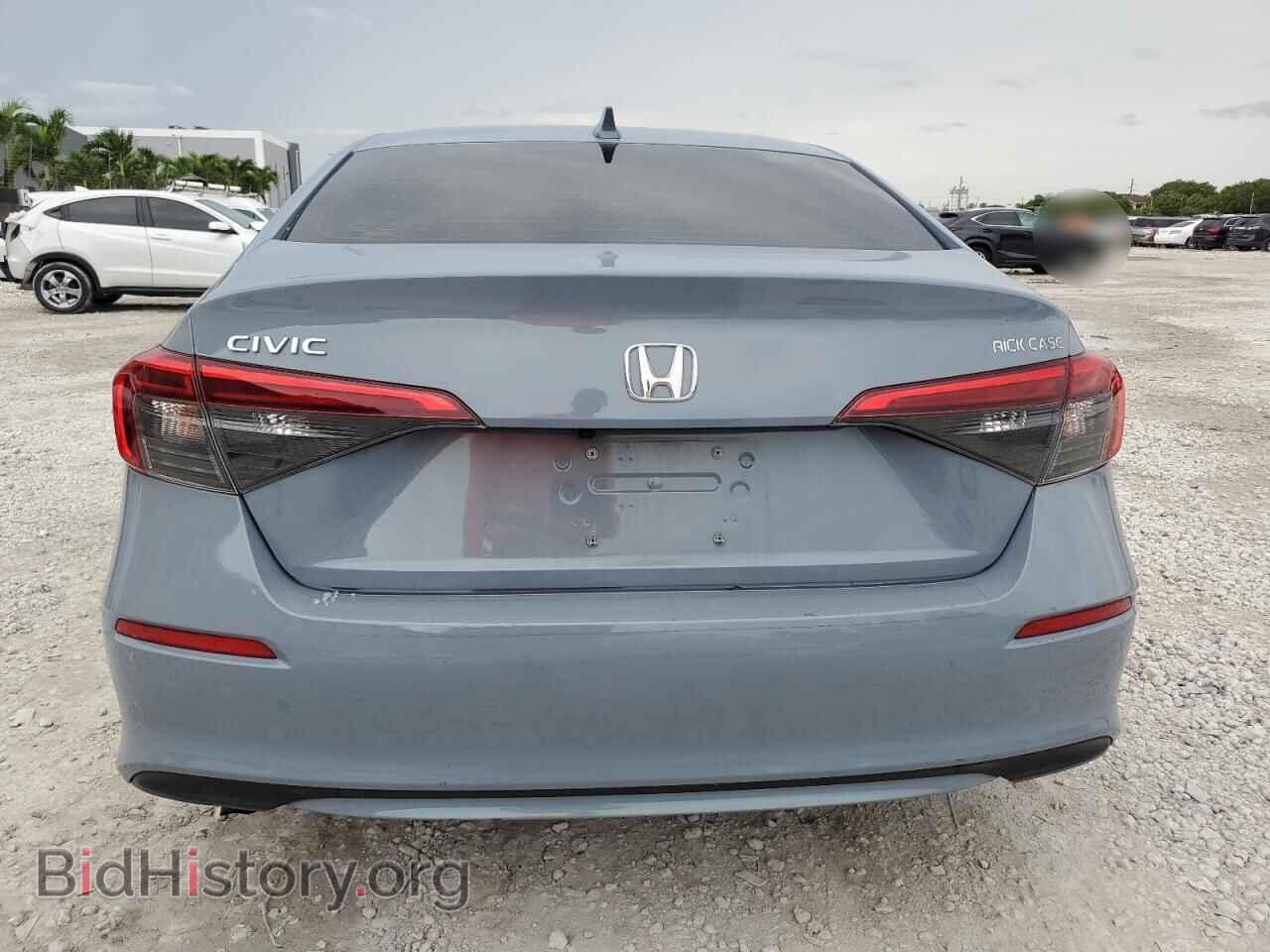 2023 HONDA CIVIC - VIN: 2HGFE1F72PH322040 - Фото 6