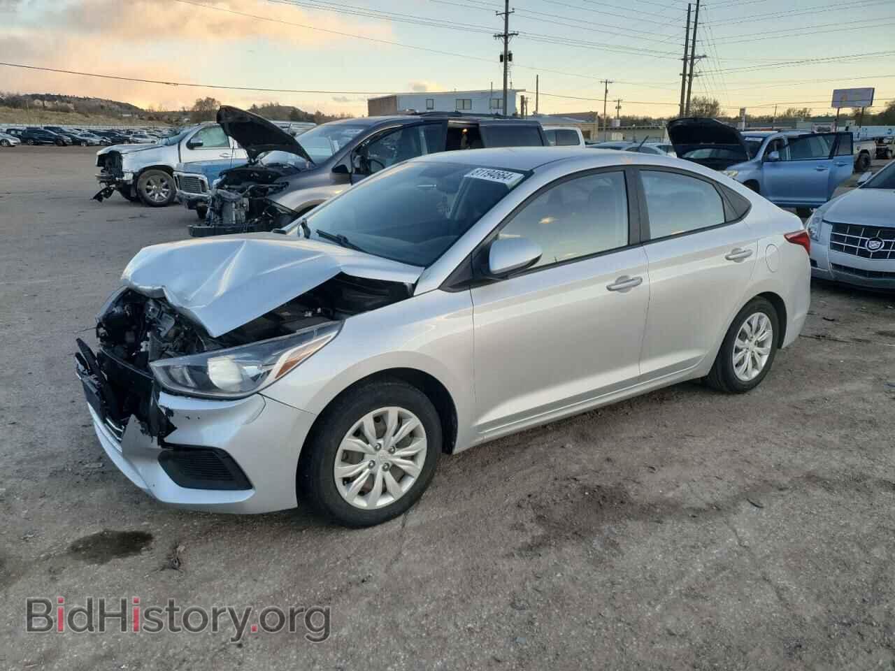 Photo 3KPC24A63LE120663 - HYUNDAI ACCENT 2020