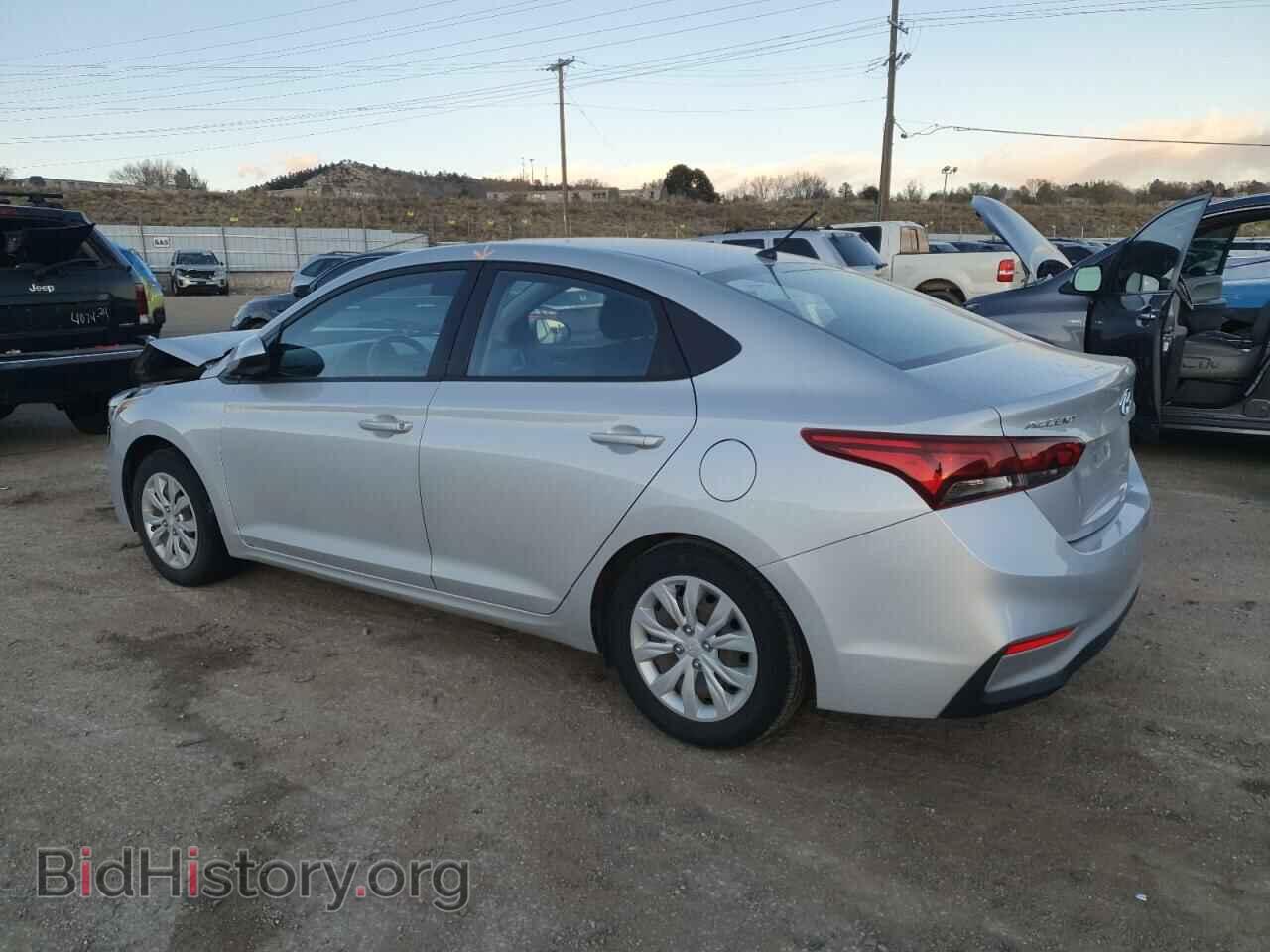 2020 HYUNDAI ACCENT - VIN: 3KPC24A63LE120663 - Фото 2