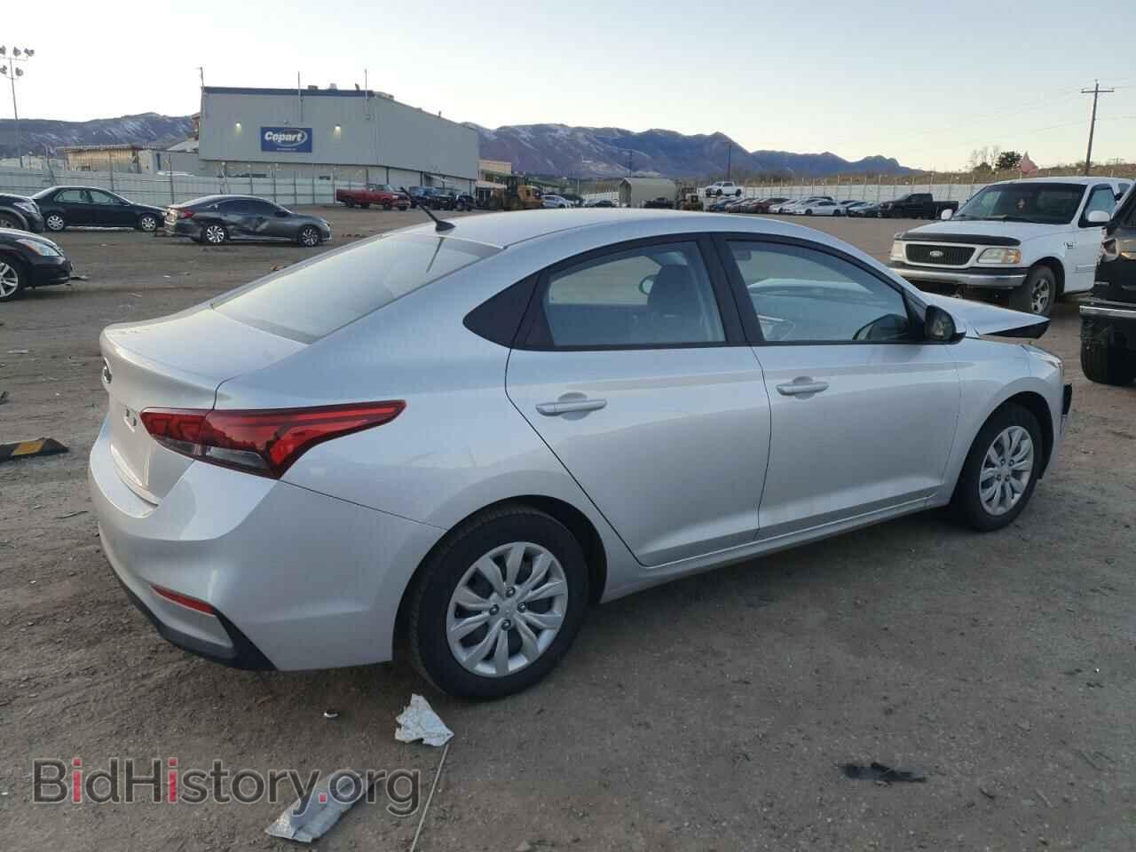 2020 HYUNDAI ACCENT - VIN: 3KPC24A63LE120663 - Фото 3