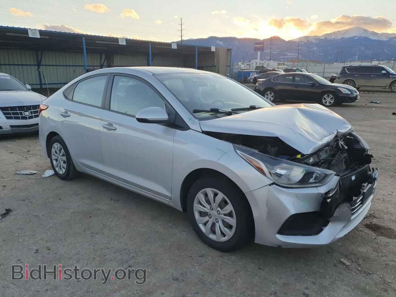 2020 HYUNDAI ACCENT - VIN: 3KPC24A63LE120663 - Фото 4