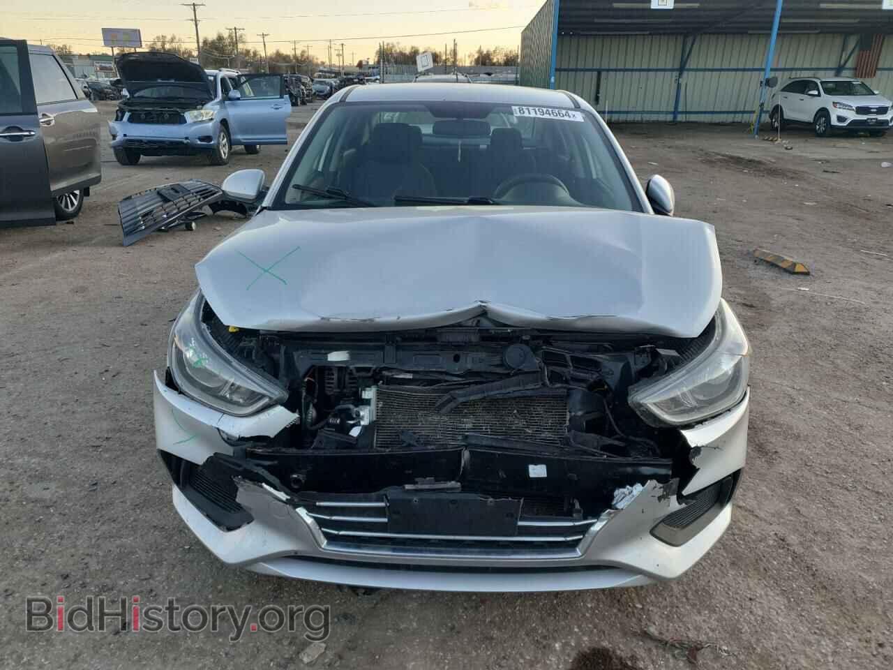 2020 HYUNDAI ACCENT - VIN: 3KPC24A63LE120663 - Фото 5