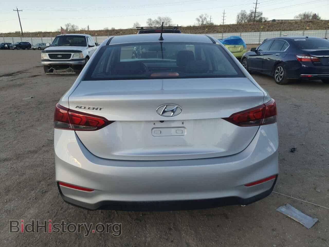 2020 HYUNDAI ACCENT - VIN: 3KPC24A63LE120663 - Фото 6