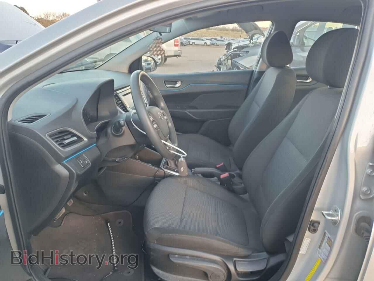 2020 HYUNDAI ACCENT - VIN: 3KPC24A63LE120663 - Фото 7
