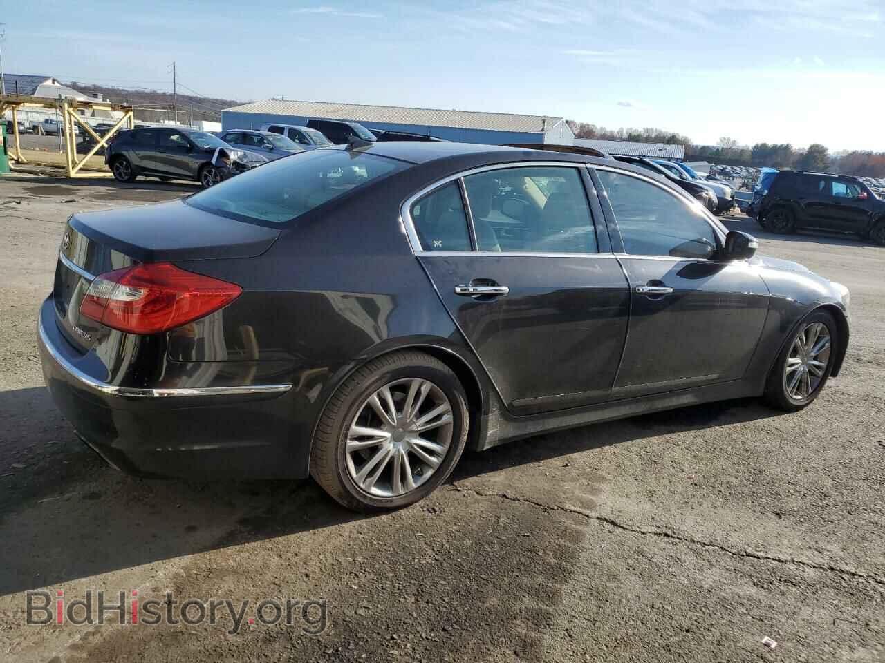 2013 HYUNDAI GENESIS - VIN: KMHGC4DD1DU256944 - Фото 3