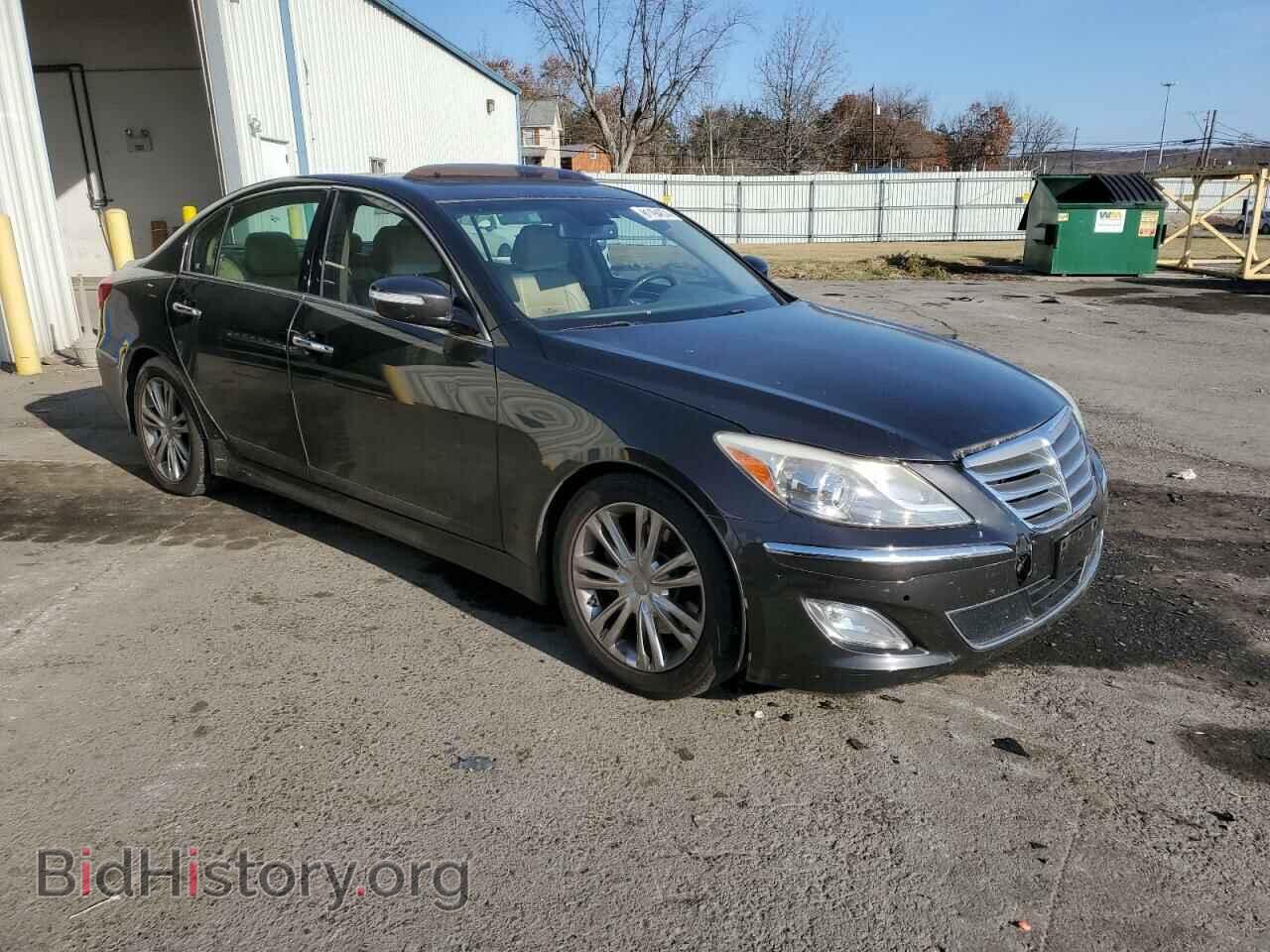 2013 HYUNDAI GENESIS - VIN: KMHGC4DD1DU256944 - Фото 4