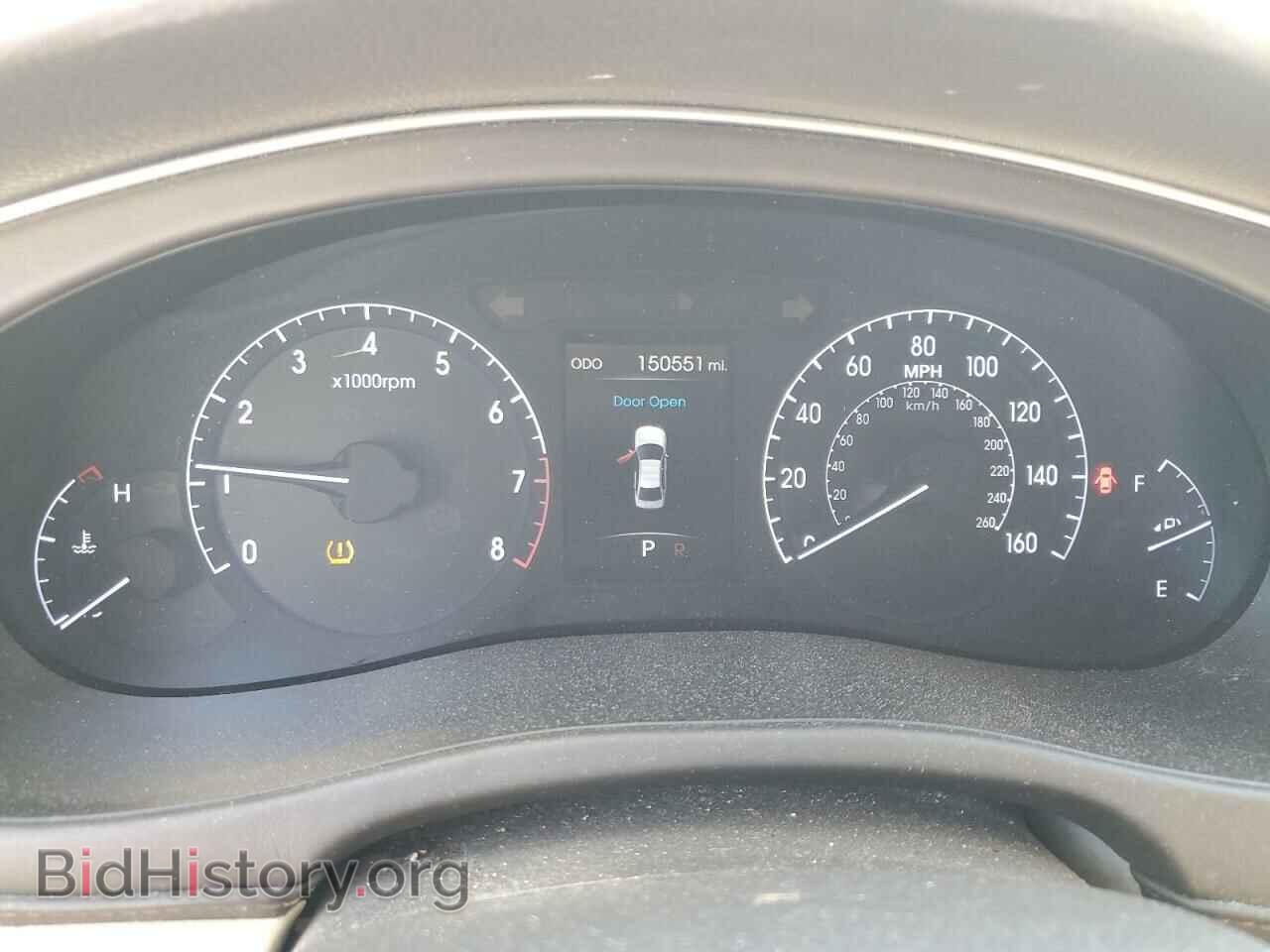 2013 HYUNDAI GENESIS - VIN: KMHGC4DD1DU256944 - Фото 9