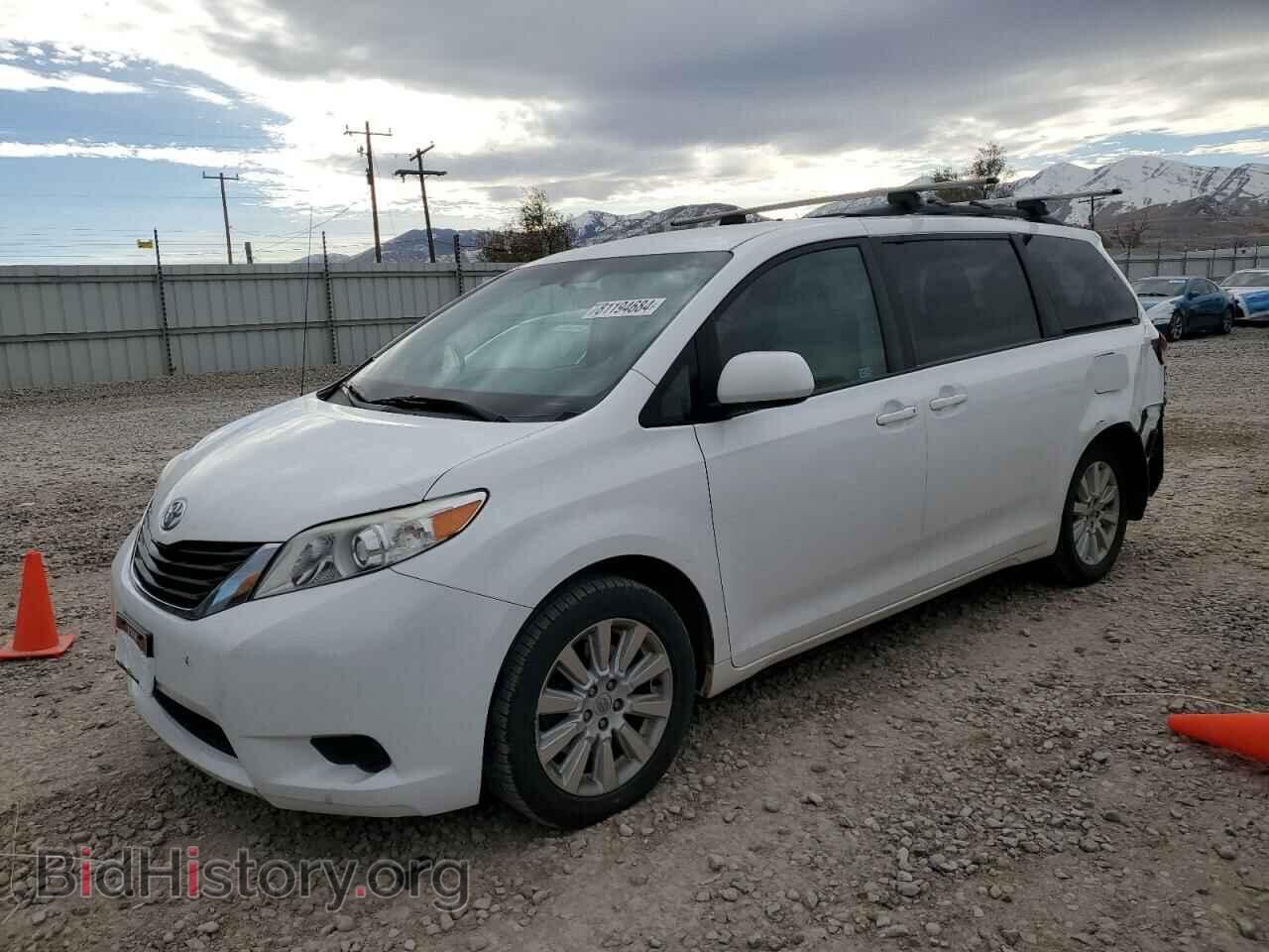 Photo 5TDJK3DC5CS048485 - TOYOTA All Models 2012