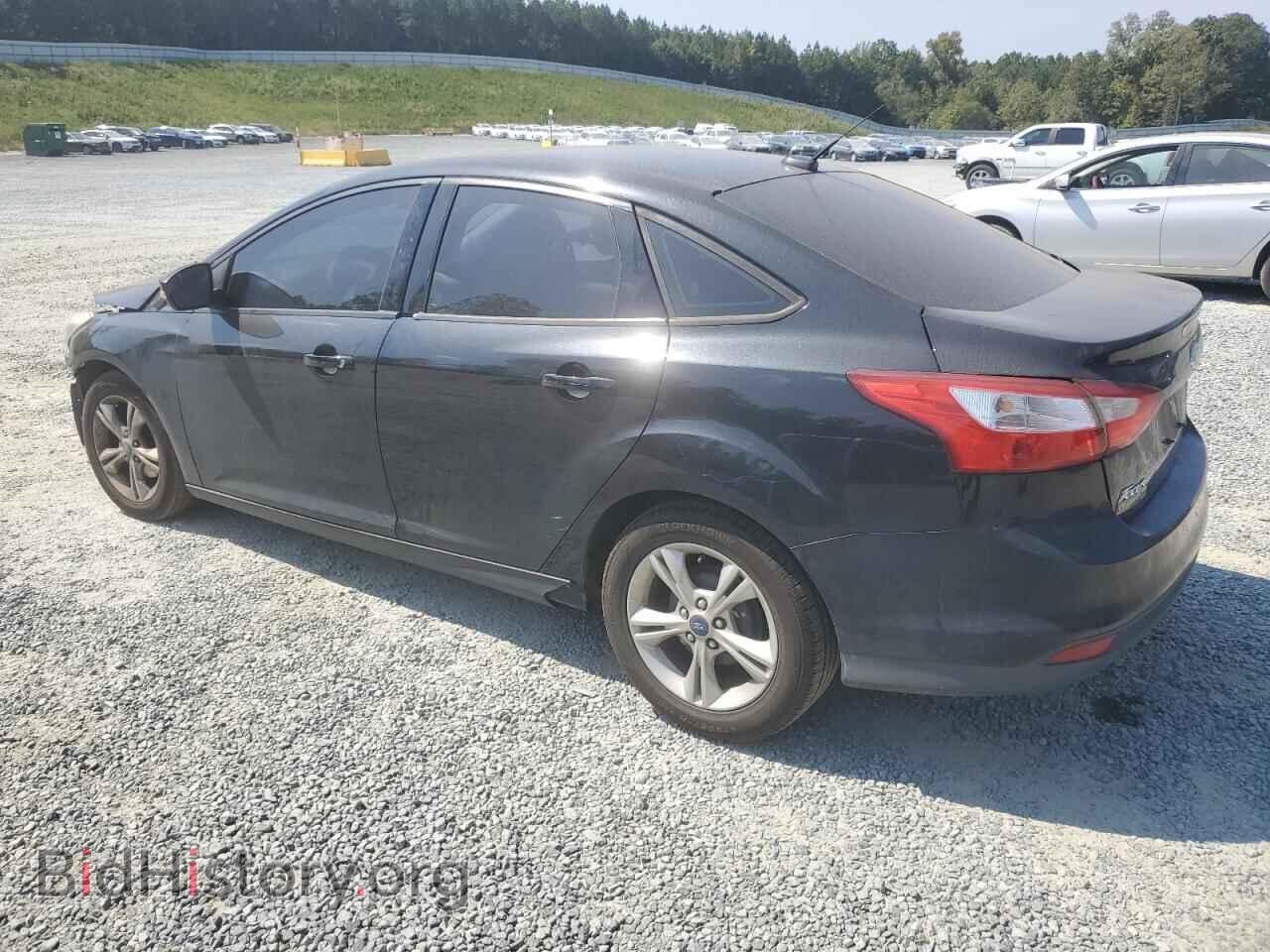 2014 FORD FOCUS - VIN: 1FADP3F26EL204708 - Фото 2